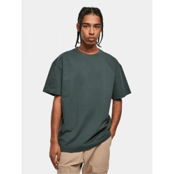 bequemes URBAN CLASSICS Herren T-Shirt 240 g/m² mit Baumwolle Grün