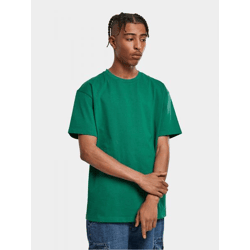 bequemes Urban Classics Herren T-Shirt Oversize 240 g/m² mit Baumwolle Grün
