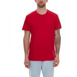 ELEVATE Jade Herren T-Shirt nachhaltiges Kurzarm-Shirt 160 g/m2 Basic-Shirt Unterzieh-Shirt 3750025 Rot