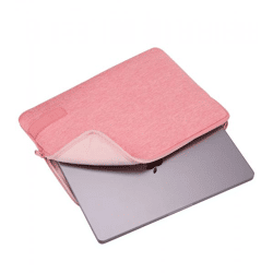 Hochwertige Case Logic MacBook-Hülle mit Memory-Schaum Laptop-Schutzhülle Laptop-Sleeve 14 Zoll 3204907 Rosa