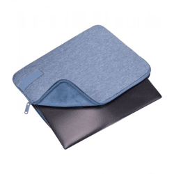 Hochwertige Case Logic Reflect Laptop-Hülle mit Memory-Schaum Laptop-Schutzhülle MacBook Pro-Hülle Laptop-Sleeve 13-14 Zoll 3204875 Blau