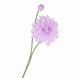 Künstliche Blume Dahlie Spike lila 78 cm