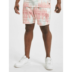 lässige Just Rhyse Herren Shorts Taschen Rosa