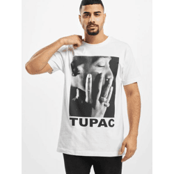 lässiges Merchcode Herren T-Shirt 180 g/m² mit Baumwolle Weiß