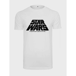 lässiges Merchcode Herren T-Shirt 200 g/m² mit Baumwolle Weiß
