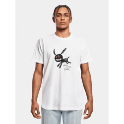lässiges Mister Tee Herren T-Shirt 200 g/m² mit Baumwolle Weiß