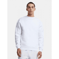 Casual URBAN CLASSICS Men's Sweatshirt, 380 g/m², Cotton, White