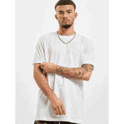 lässiges URBAN CLASSICS Herren T-Shirt 200 g/m² mit Baumwolle Weiß