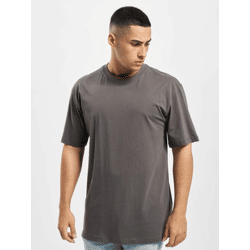 lässiges URBAN CLASSICS Herren T-Shirt Oversize 180 g/m² mit Baumwolle Grau