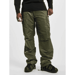 moderne Brandit Herren Jeans Reißverschluss Taschen Khaki