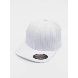 moderne Flexfit Unisex Cap Stretch 180 g/m² Weiß/Schwarz
