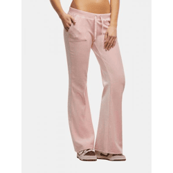 moderne Juicy Couture Damen Hose Kordelzug 280 g/m² Rosa