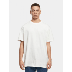 modernes Build Your Brand Herren T-Shirt Oversize 240 g/m² mit Baumwolle Weiß