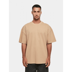 modernes Build Your Brand Herren T-Shirt Oversize 300 g/m² mit Baumwolle Beige