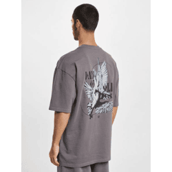 modernes DEF Herren T-Shirt mit Baumwolle Grau