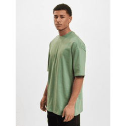 modernes DEF Herren T-Shirt Oversize mit Baumwolle Grün