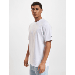 modernes DEF Herren T-Shirt Oversize mit Baumwolle Weiß