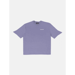 modernes Dropsize Herren T-Shirt Oversize 210 g/m² mit Baumwolle Violett