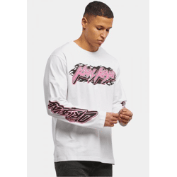 modernes Karl Kani Herren T-Shirt mit Baumwolle Weiß