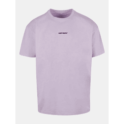 modernes Lost Youth Herren T-Shirt 240 g/m² mit Baumwolle Violett