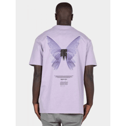 modernes MJ GONZALES Herren T-Shirt 240 g/m² mit Baumwolle Violett