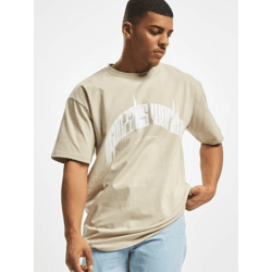 Modern MJ Gonzales Men's Oversized T-Shirt, 240 g/m², Cotton, Beige