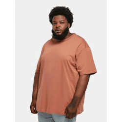 modernes Urban Classics Herren T-Shirt 180 g/m² mit Baumwolle Terracotta-Orange