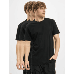 modernes Urban Classics Herren T-Shirt 200 g/m² mit Baumwolle Schwarz