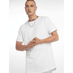 modernes Urban Classics Herren T-Shirt Oversize 140 g/m² mit Baumwolle Weiß