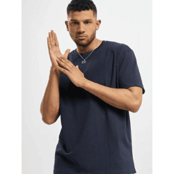 modernes Urban Classics Herren T-Shirt Oversize 240 g/m² mit Baumwolle Navy
