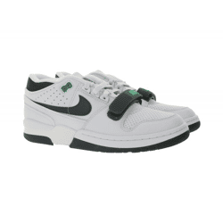 NIKE Alpha Force 88 Herren Basketball-Sneaker Echtleder Turnschuhe im Retro-Look DZ4627-001 Weiß/Schwarz