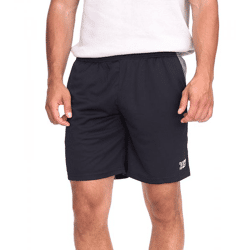 Outfitter OCEAN FABRICS Fitness-Shorts für Herren nachhaltige Sport-Hose Tahi Training OUT-M-1025-OTW Schwarz/Grau