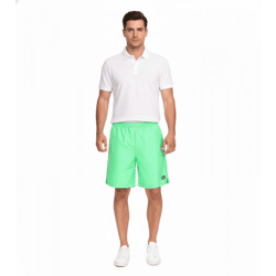 Outfitter OCEAN FABRICS Trainings-Shorts für Herren nachhaltige Sport-Hose Tahi Match OUT-M-1032-OTW Hell-Grün