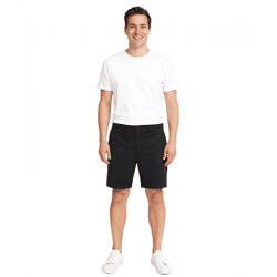!SOLID Joe Herren Freizeit-Bermuda Chino-Hose Baumwoll-Shorts kurze Hose 21108170 194008 Schwarz