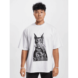 sportliches 2Y Studios Herren T-Shirt Oversize 300 g/m² mit Baumwolle Weiß