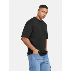 sportliches DEF Herren T-Shirt mit Baumwolle Schwarz