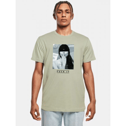 Sporty Mister Tee Men's T-Shirt, 180 g/m², Cotton, Green