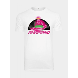sportliches Mister Tee Herren T-Shirt mit Baumwolle Weiß