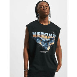 sportliches MJ Gonzales Herren T-Shirt Oversize 180200 g/m² mit Baumwolle Schwarz