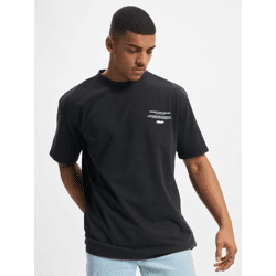 MJ Gonzales Men's Sporty Oversized T-Shirt, 240 g/m², Cotton, Black