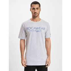 sportliches Rocawear Herren T-Shirt mit Baumwolle Grau