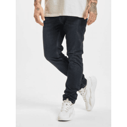stylische 2Y Premium Herren Jeans Slim Fit Taschen mit Baumwolle Blau