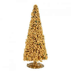 Weihnachtsbaum Sparkle Berry sand/gold 60 cm