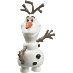 Bullyland 13024 - Disney Frozen / Frozen - Mini Olaf figure - 4,5 cm