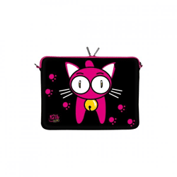 Digittrade Laptop-Hülle LS133 Kitty to Go 10,2 Zoll