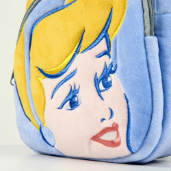 Disney Cinderella - Plush backpack 22cm