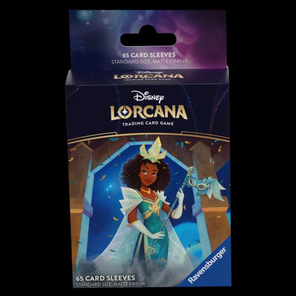 Disney Lorcana: Set 5 - Kartenh&uuml;llen (65) / Card Sleeves Tiana 