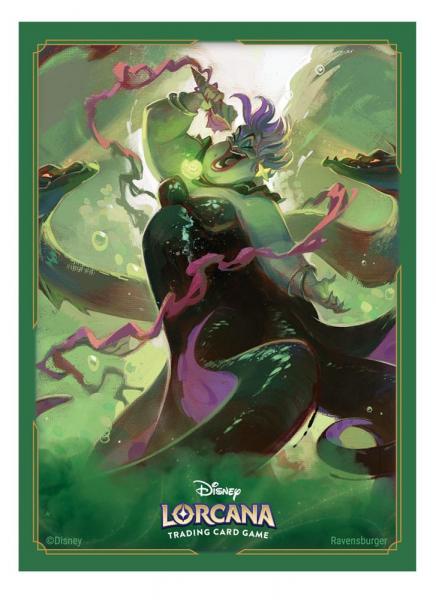 Disney Lorcana: Set 7 - Archazias Insel: Kartenh&uuml;llen Ursula 