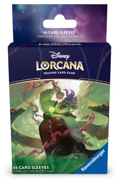 Disney Lorcana: Set 7 - Archazias Insel: Kartenh&uuml;llen Ursula 