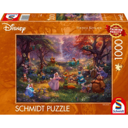 Disney - Robin Hood - 1.000 pieces jigsaw puzzle Thomas Kinkade Collection